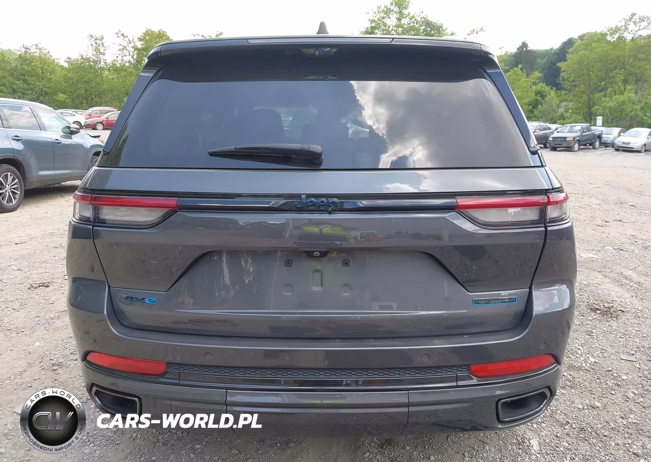 2023 Jeep Grand Cherokee 4Xe 30Th Anniversary VIN:1C4RJYB62P8905467 - 16