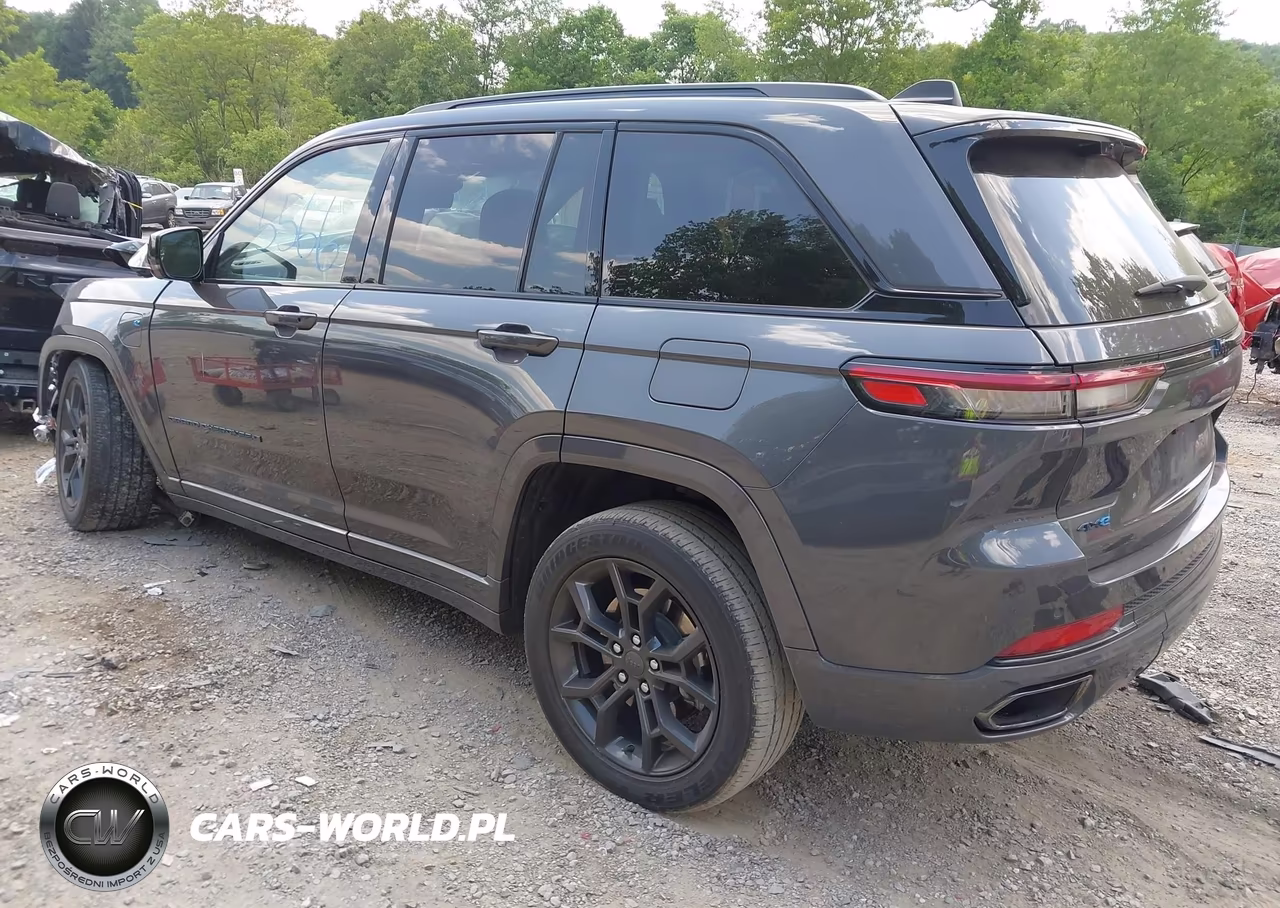 2023 Jeep Grand Cherokee 4Xe 30Th Anniversary VIN:1C4RJYB62P8905467 - 3