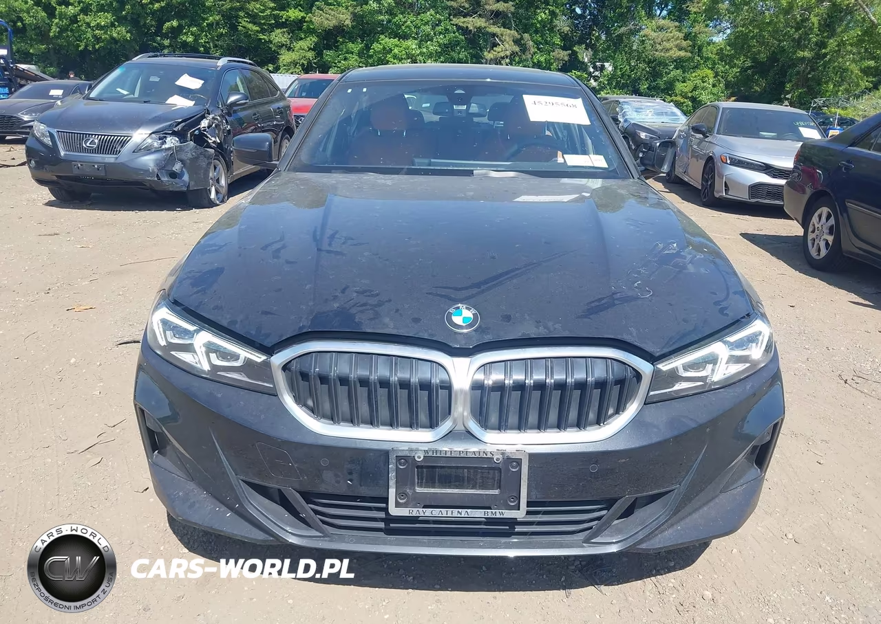 2025 BMW 330I xDrive VIN:3MW89CW05S8F34571 - 12