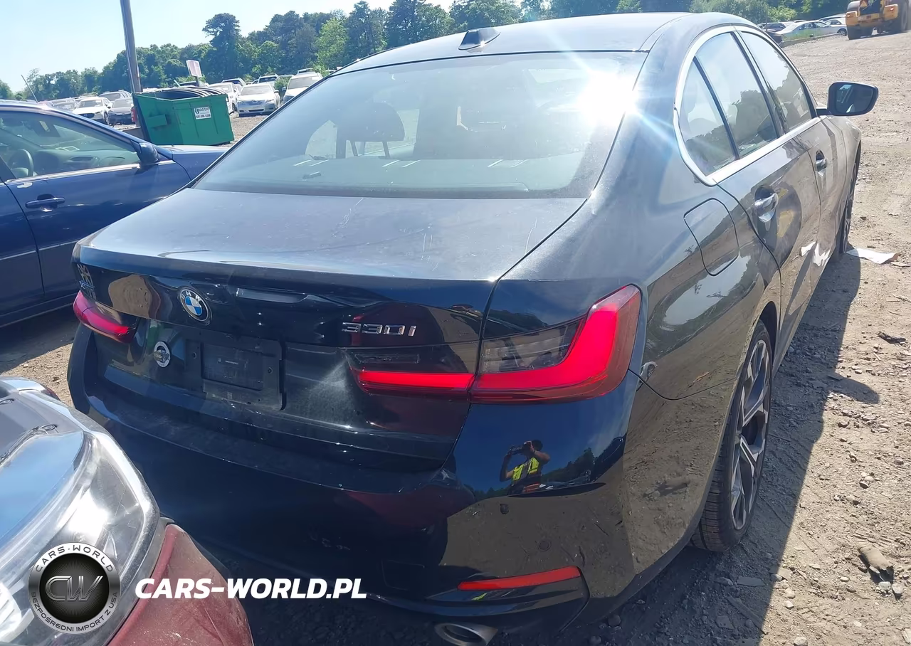 2025 BMW 330I xDrive VIN:3MW89CW05S8F34571 - 16