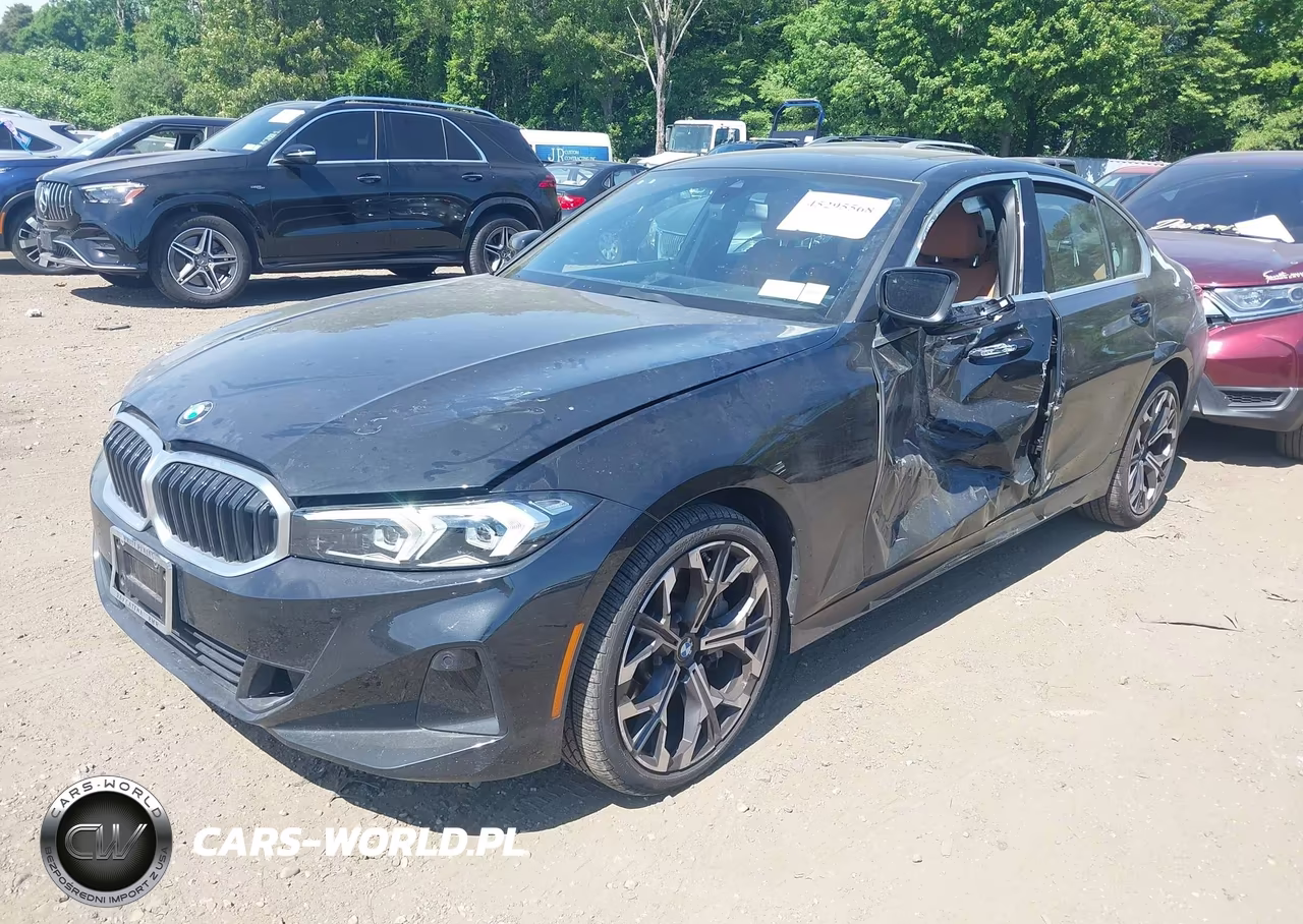 2025 BMW 330I xDrive VIN:3MW89CW05S8F34571 - 2