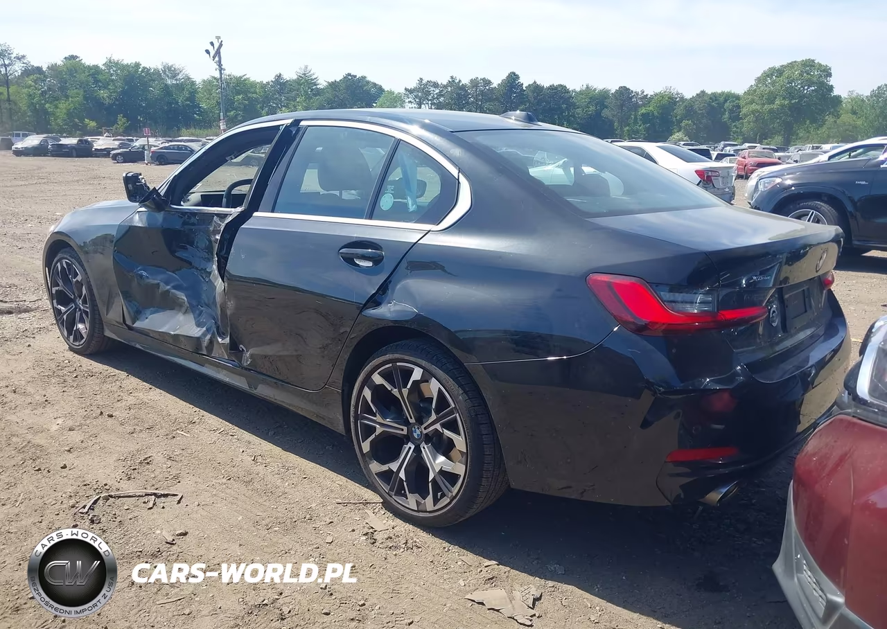 2025 BMW 330I xDrive VIN:3MW89CW05S8F34571 - 3