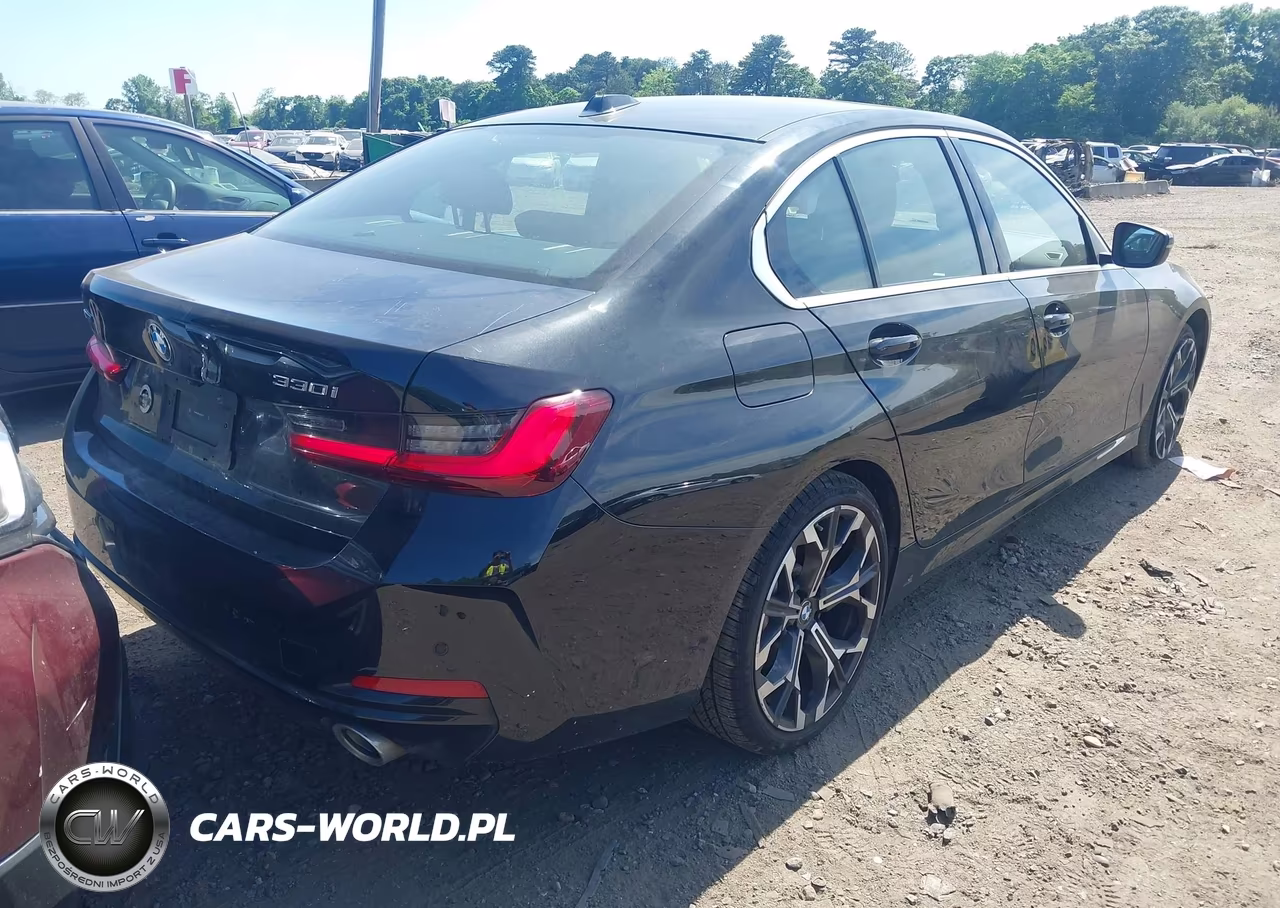 2025 BMW 330I xDrive VIN:3MW89CW05S8F34571 - 4
