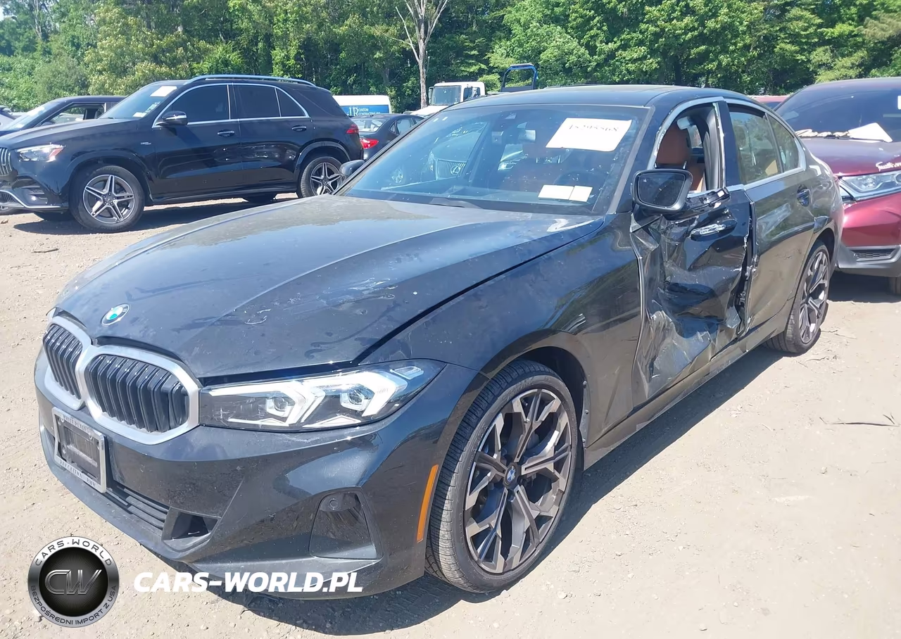 2025 BMW 330I xDrive VIN:3MW89CW05S8F34571 - 6