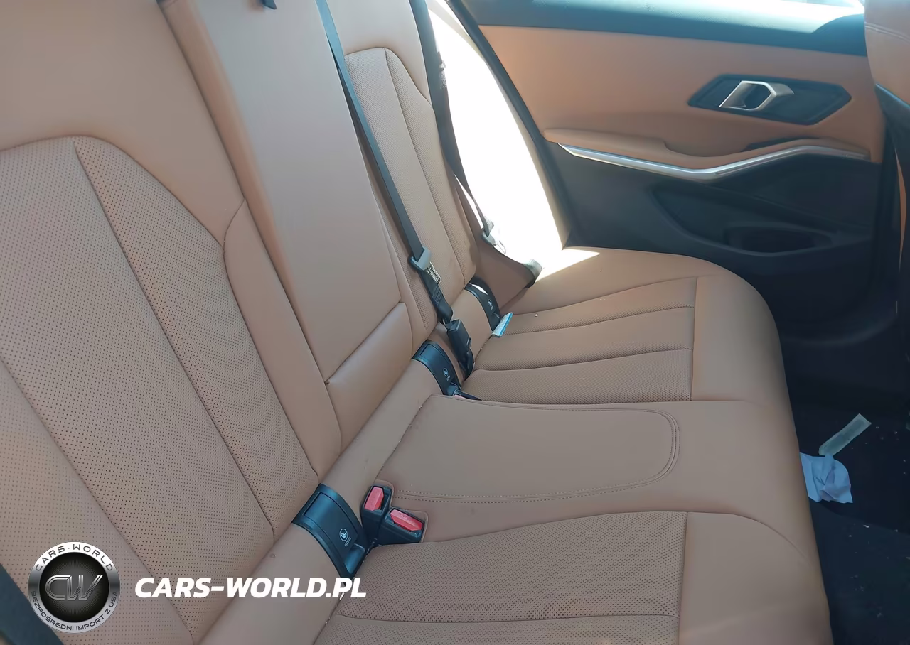 2025 BMW 330I xDrive VIN:3MW89CW05S8F34571 - 8