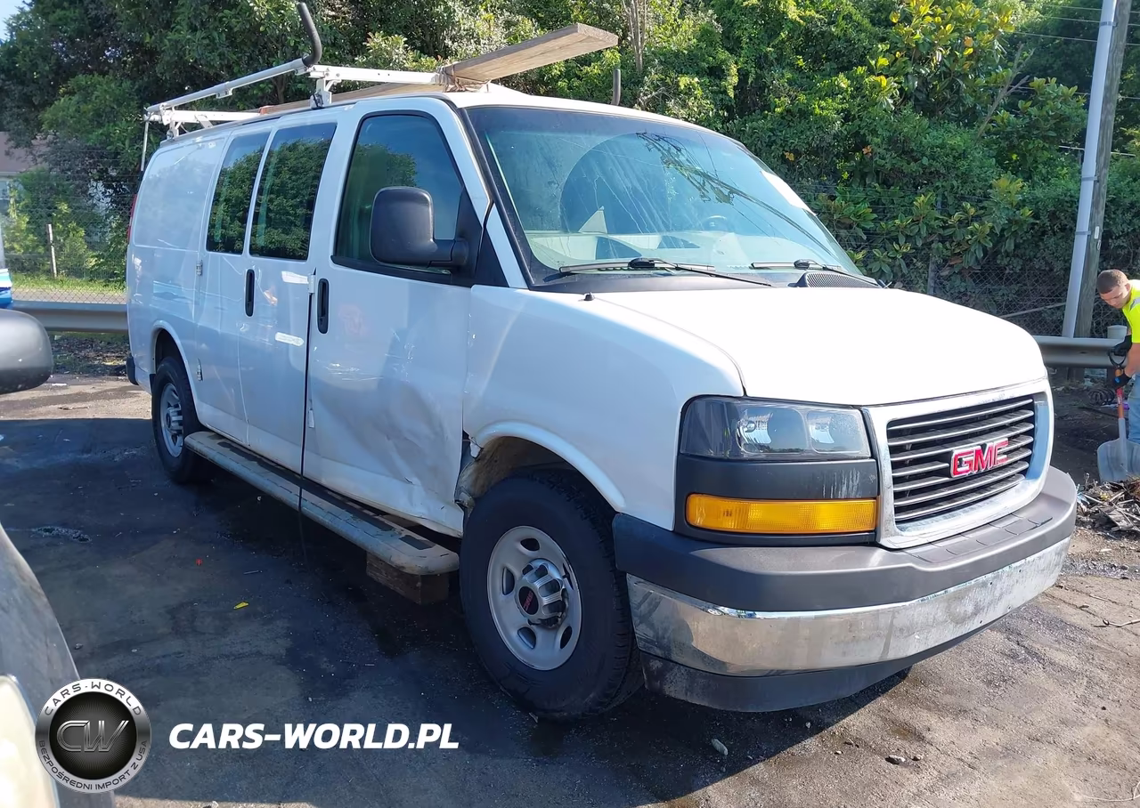 2017 GMC Savana 2500 Work Van