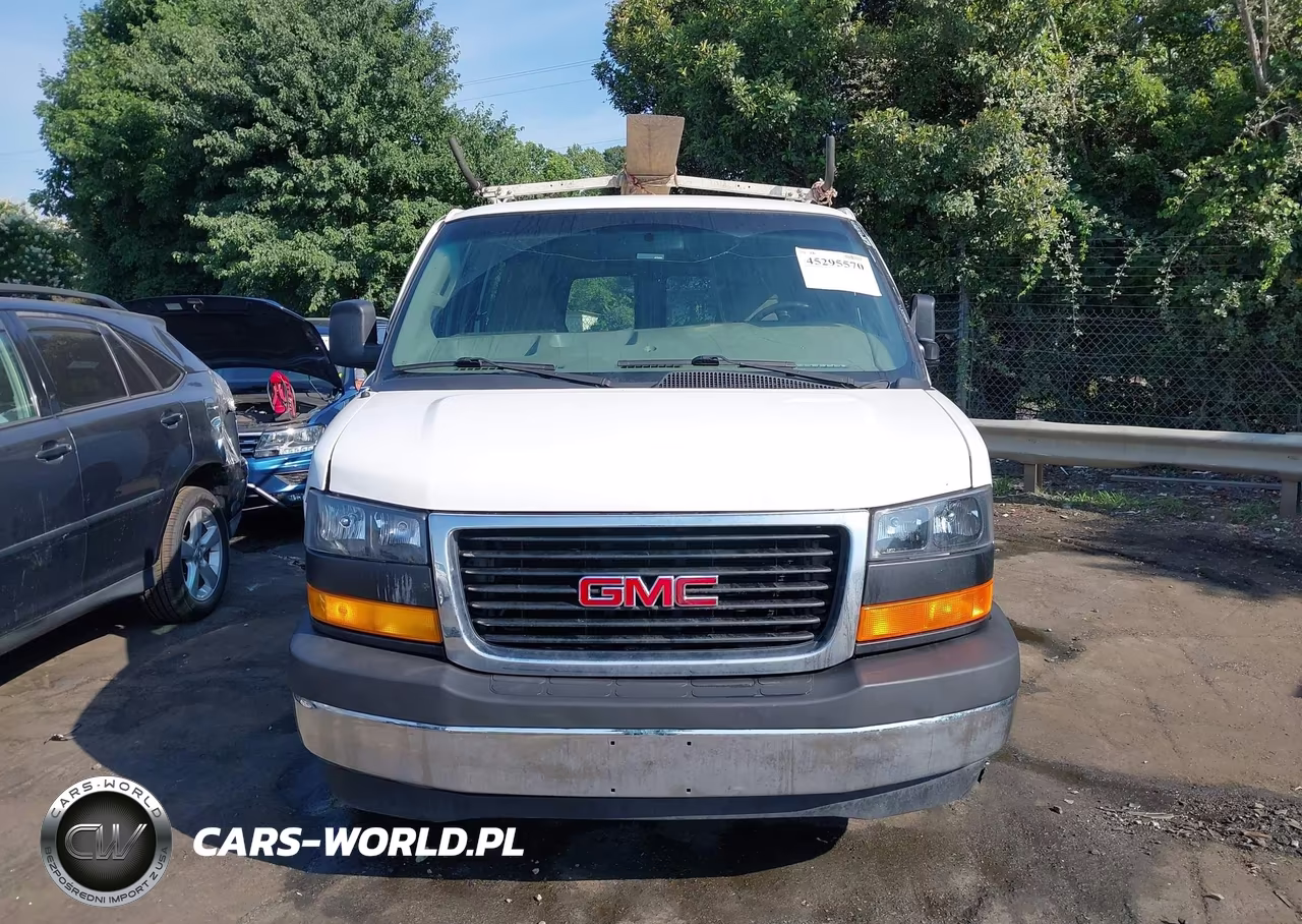 2017 GMC Savana 2500 Work Van VIN:1GTW7AFFXH1141803 - 12