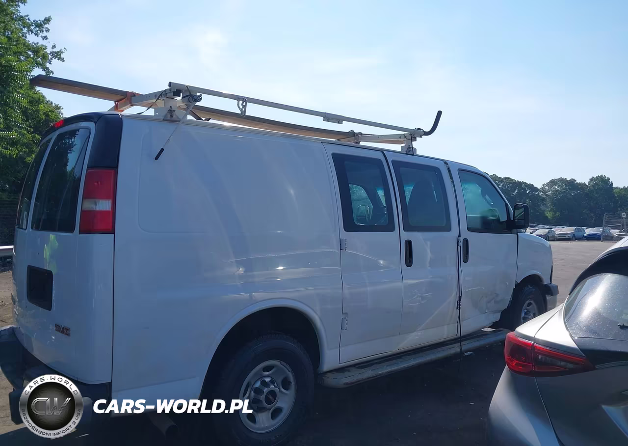 2017 GMC Savana 2500 Work Van VIN:1GTW7AFFXH1141803 - 13