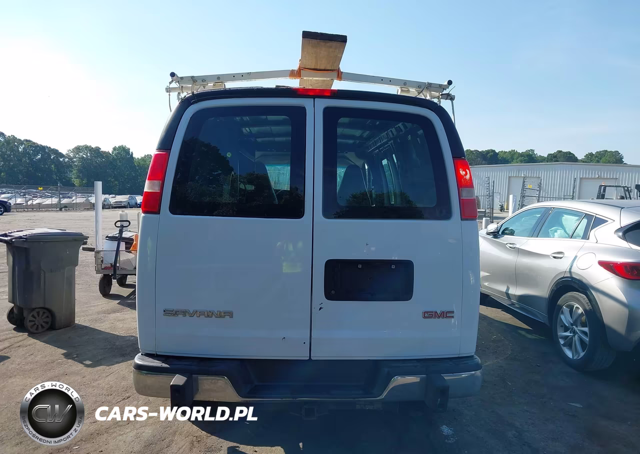 2017 GMC Savana 2500 Work Van VIN:1GTW7AFFXH1141803 - 16
