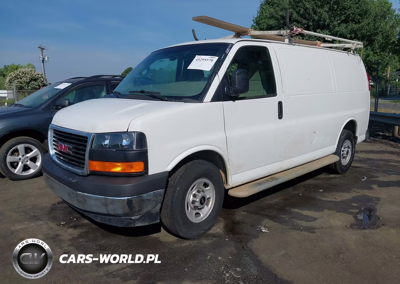 2017 GMC Savana 2500 Work Van VIN:1GTW7AFFXH1141803 - 2