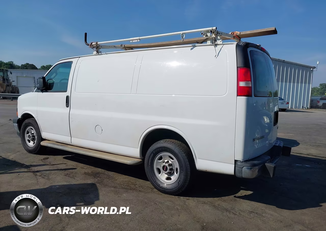 2017 GMC Savana 2500 Work Van VIN:1GTW7AFFXH1141803 - 3