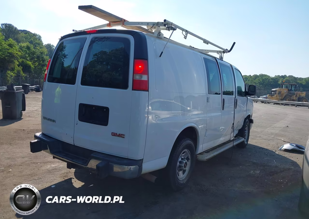 2017 GMC Savana 2500 Work Van VIN:1GTW7AFFXH1141803 - 4