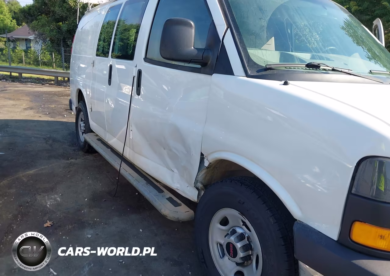 2017 GMC Savana 2500 Work Van VIN:1GTW7AFFXH1141803 - 6