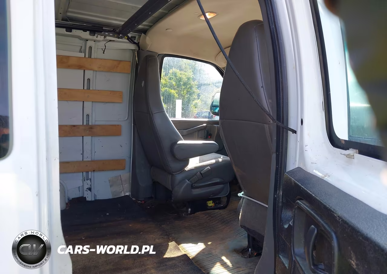 2017 GMC Savana 2500 Work Van VIN:1GTW7AFFXH1141803 - 8