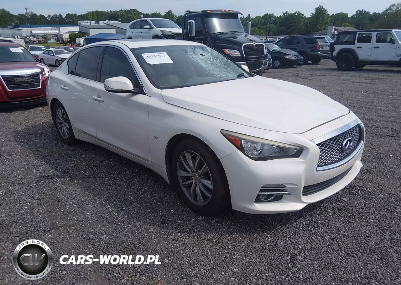 2014 Infiniti Q50 Premium – zdjęcie 1 z 17
