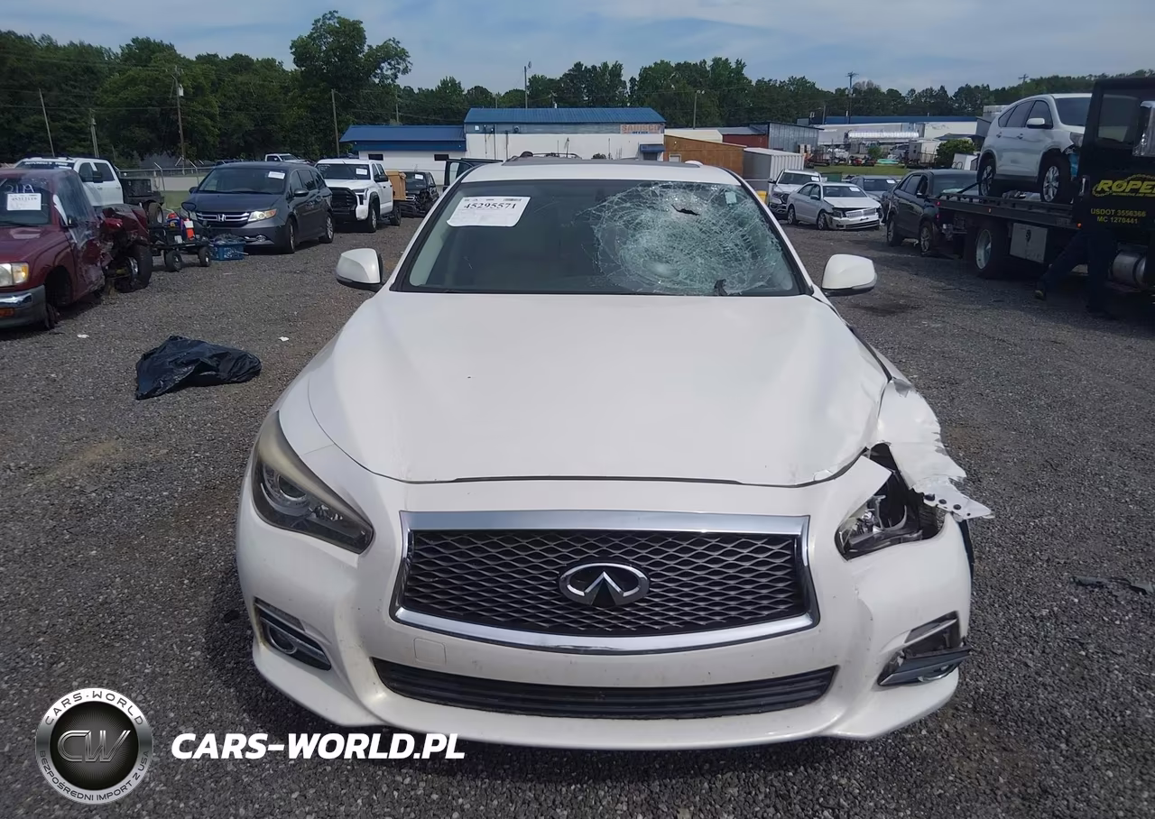 2014 Infiniti Q50 Premium VIN:JN1BV7AP6EM691455 - 13