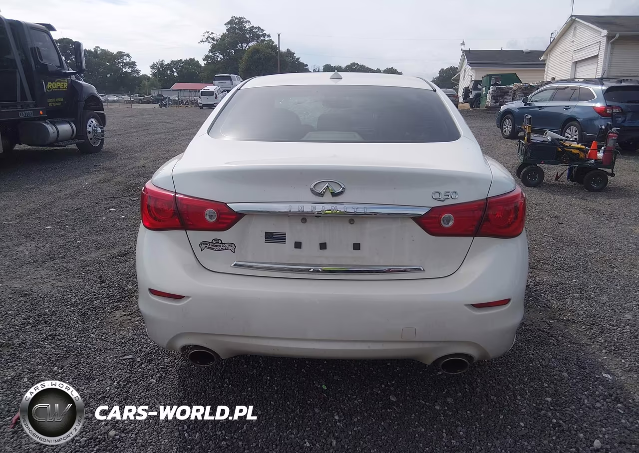 2014 Infiniti Q50 Premium VIN:JN1BV7AP6EM691455 - 17