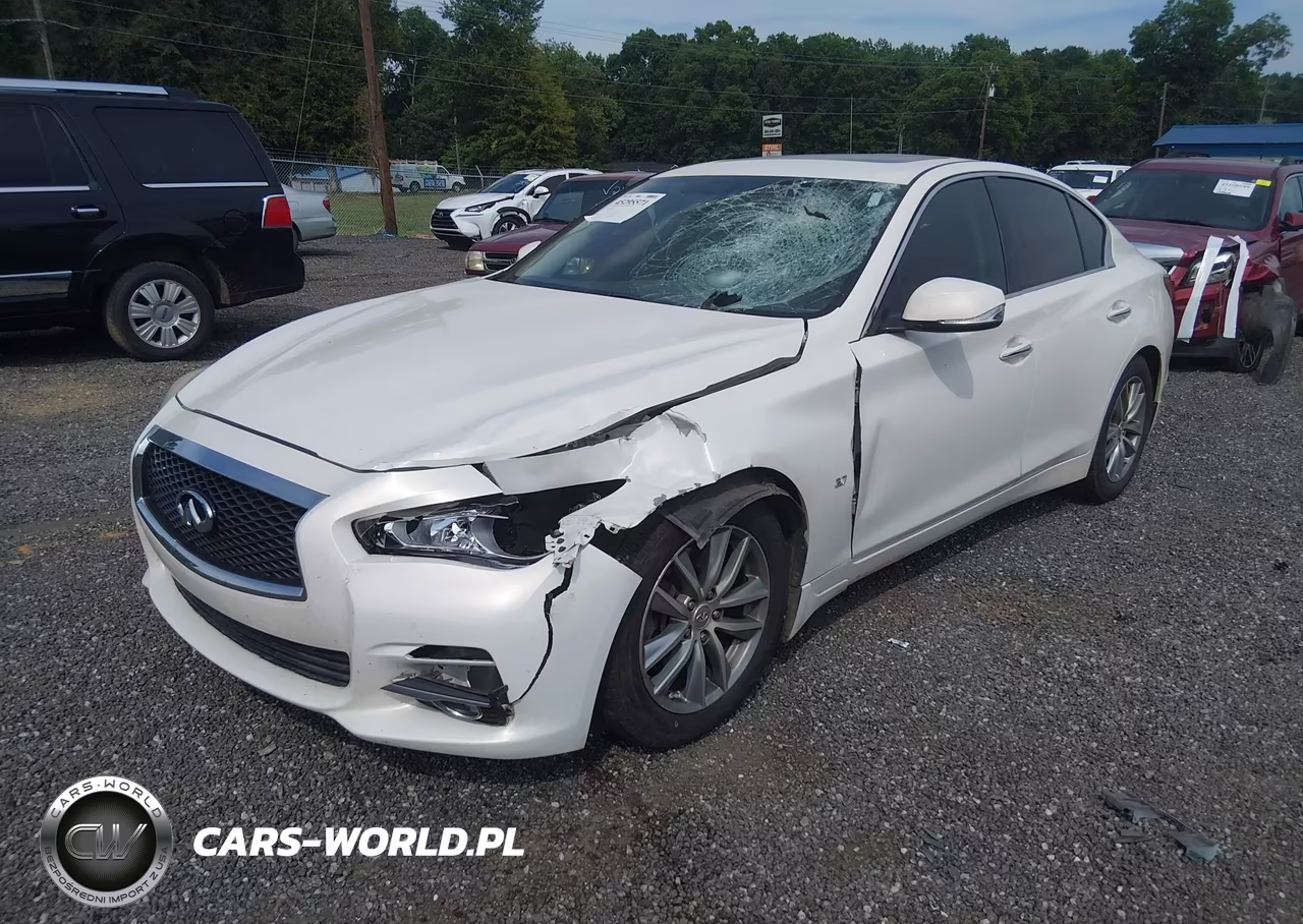 2014 Infiniti Q50 Premium VIN:JN1BV7AP6EM691455 - 2