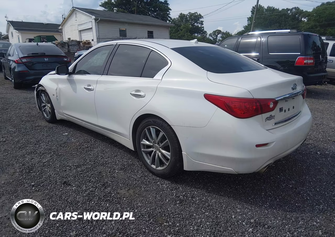 2014 Infiniti Q50 Premium VIN:JN1BV7AP6EM691455 - 3