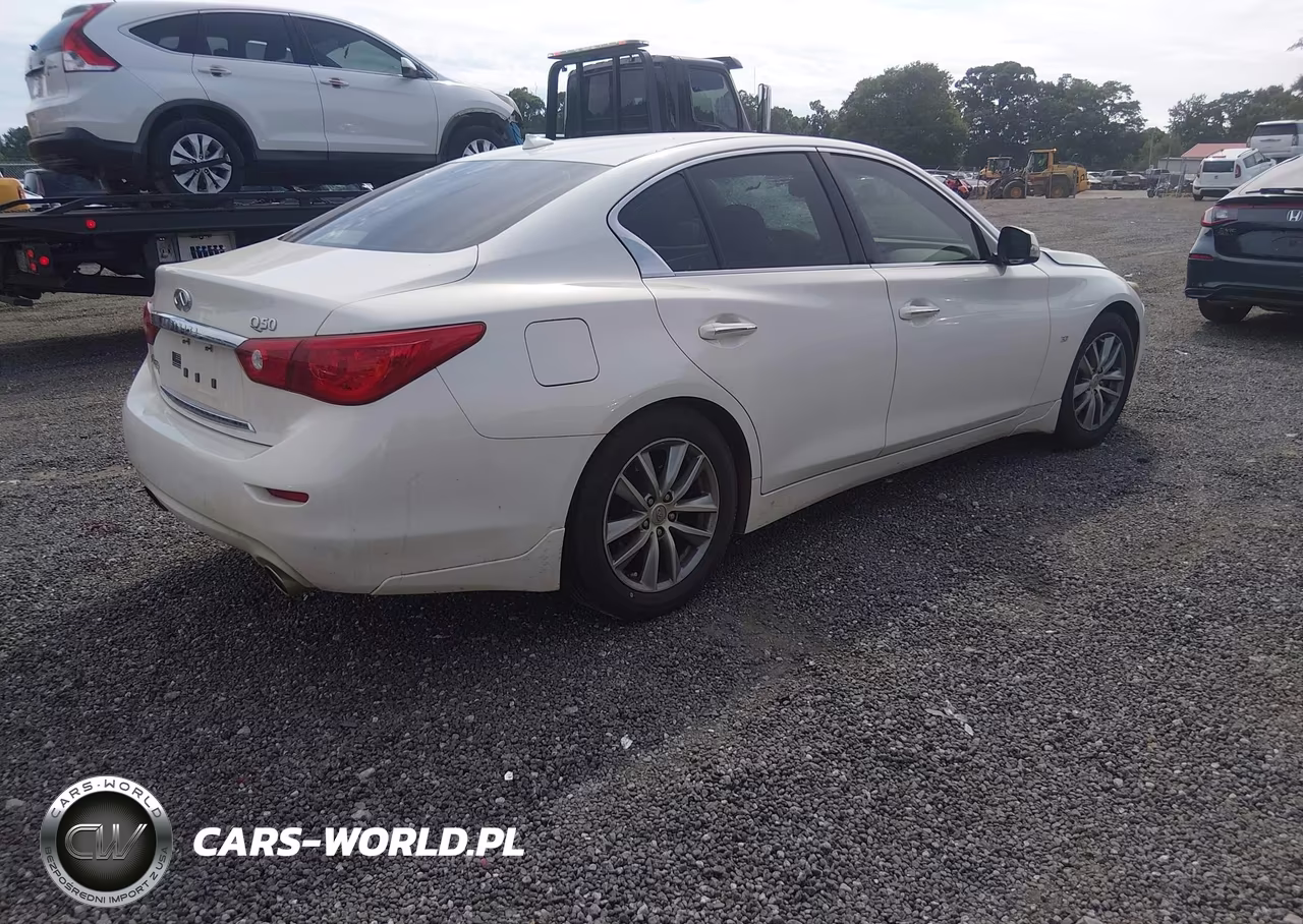 2014 Infiniti Q50 Premium VIN:JN1BV7AP6EM691455 - 4