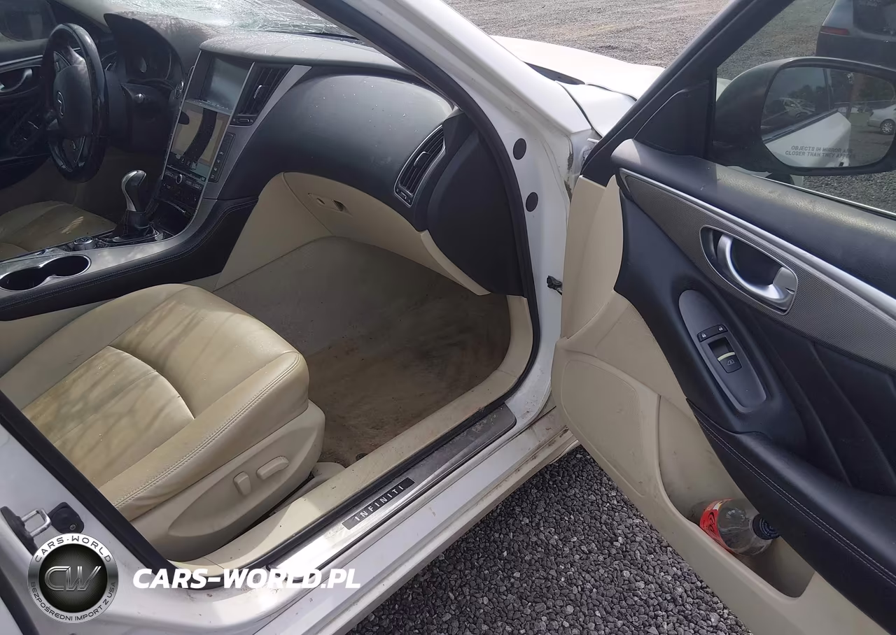 2014 Infiniti Q50 Premium VIN:JN1BV7AP6EM691455 - 5
