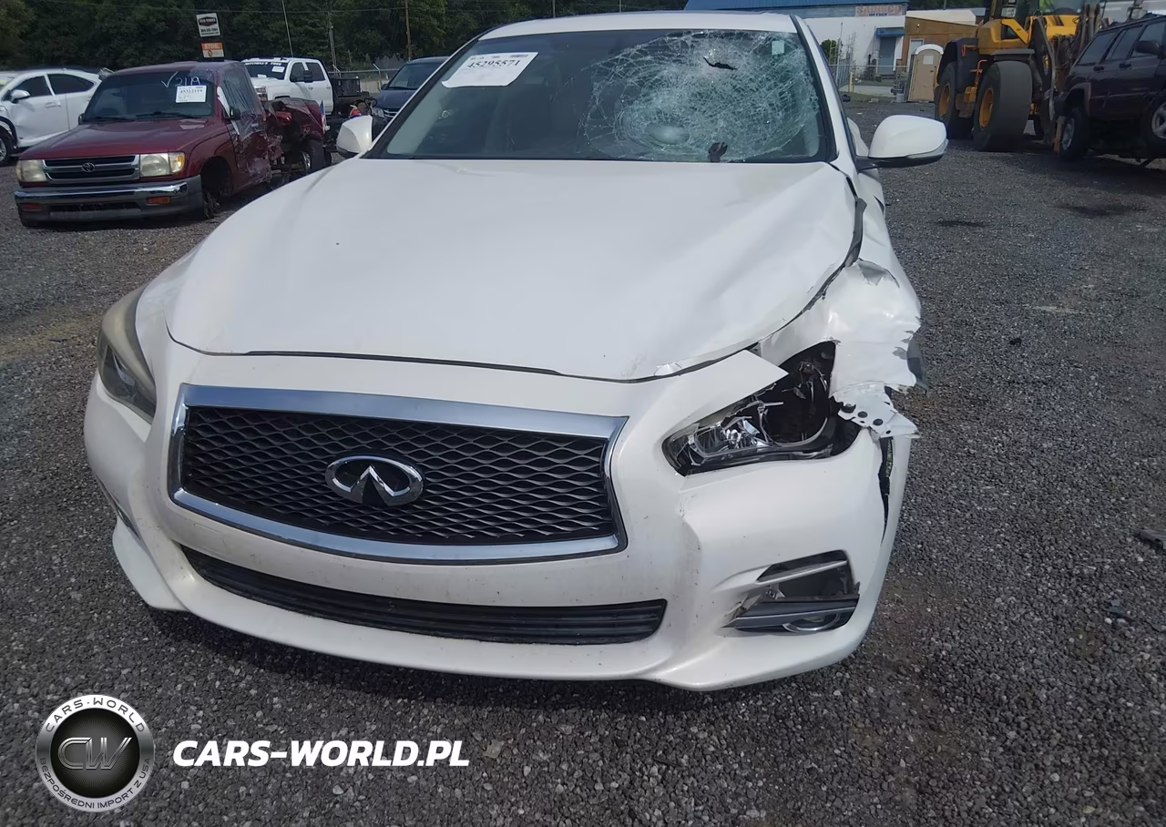 2014 Infiniti Q50 Premium VIN:JN1BV7AP6EM691455 - 6
