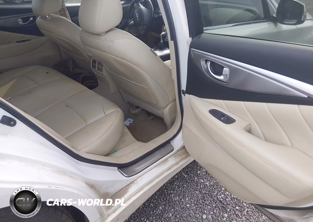 2014 Infiniti Q50 Premium VIN:JN1BV7AP6EM691455 - 8