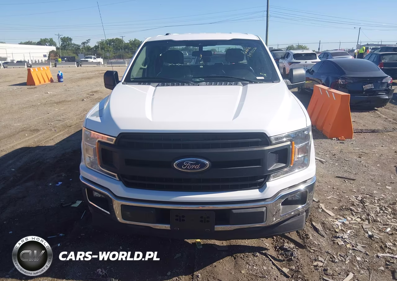 2019 Ford F-150 Xl VIN:1FTEX1CP4KKC69724 - 12