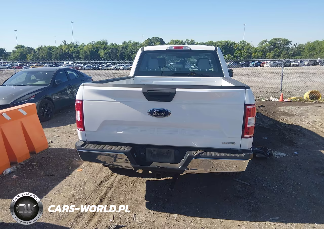 2019 Ford F-150 Xl VIN:1FTEX1CP4KKC69724 - 16