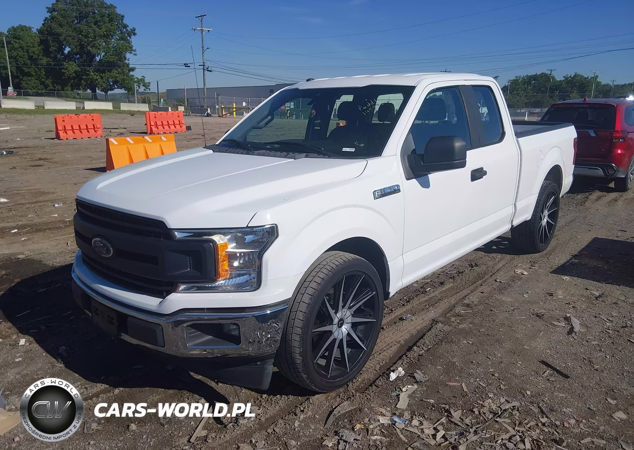 2019 Ford F-150 Xl VIN:1FTEX1CP4KKC69724 - 2