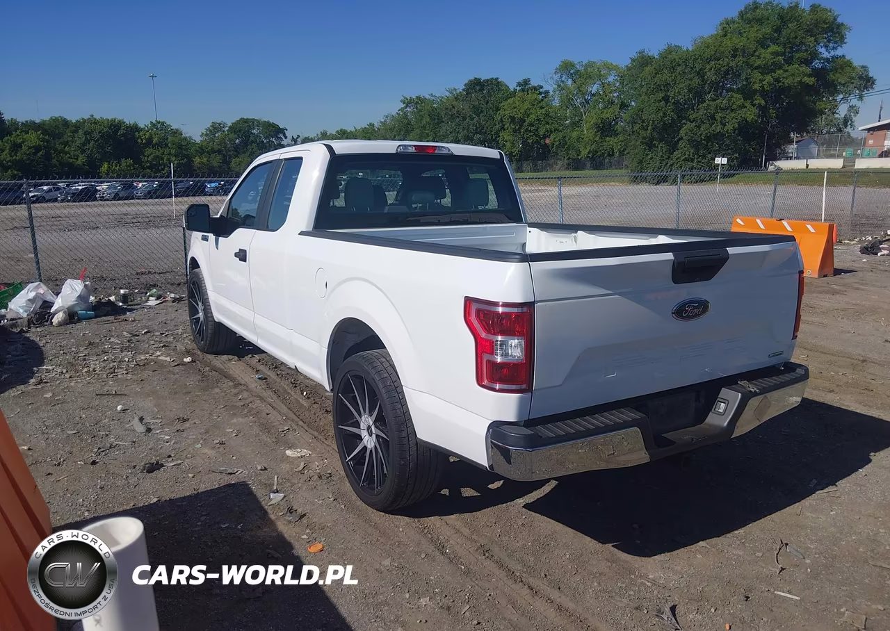 2019 Ford F-150 Xl VIN:1FTEX1CP4KKC69724 - 3