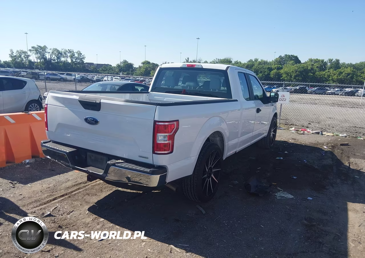 2019 Ford F-150 Xl VIN:1FTEX1CP4KKC69724 - 4