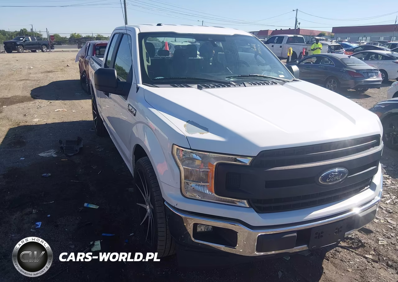 2019 Ford F-150 Xl VIN:1FTEX1CP4KKC69724 - 6