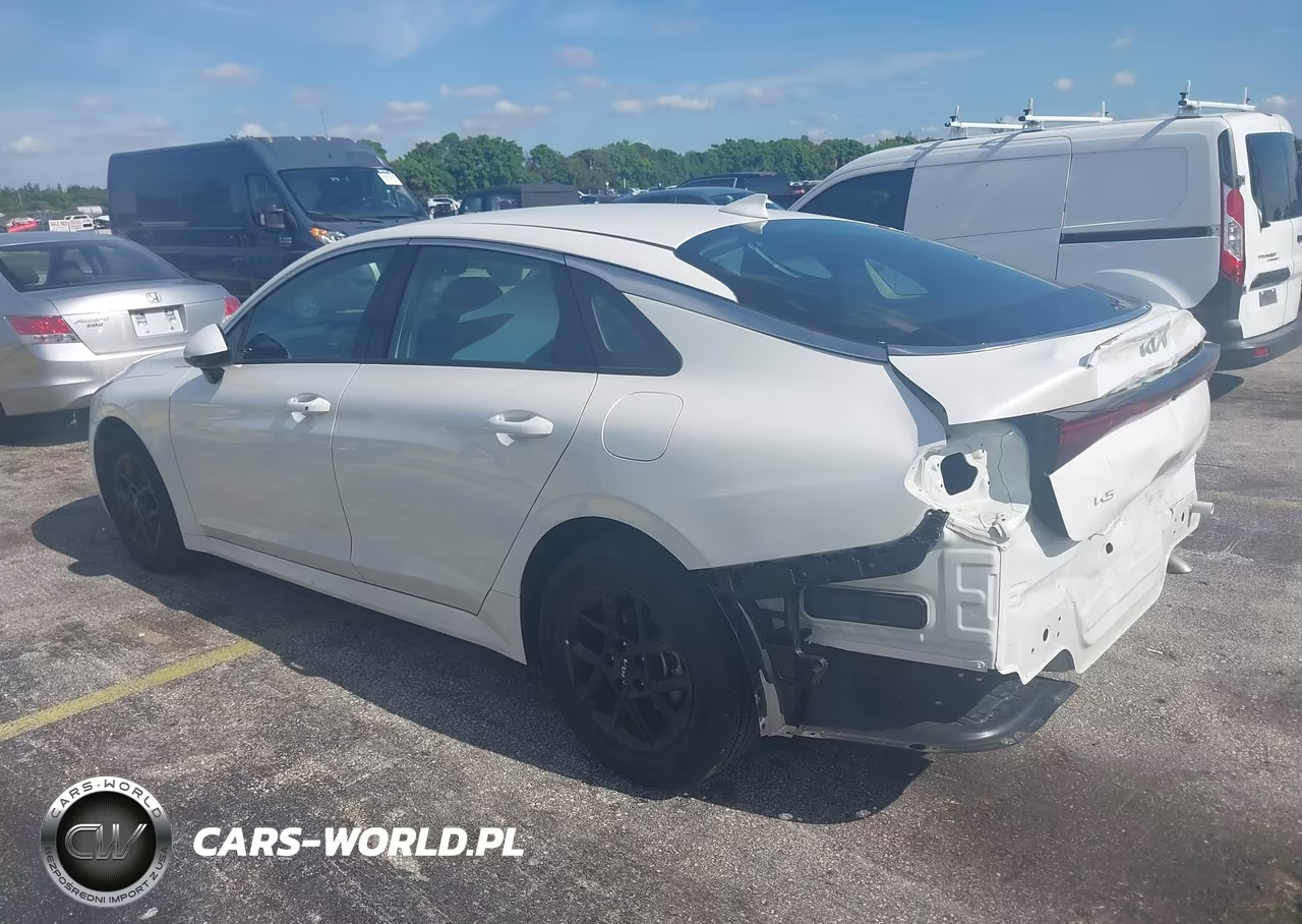 2026 Kia K5 Lxs Fwd VIN:KNAG24J74T5444661 - 19