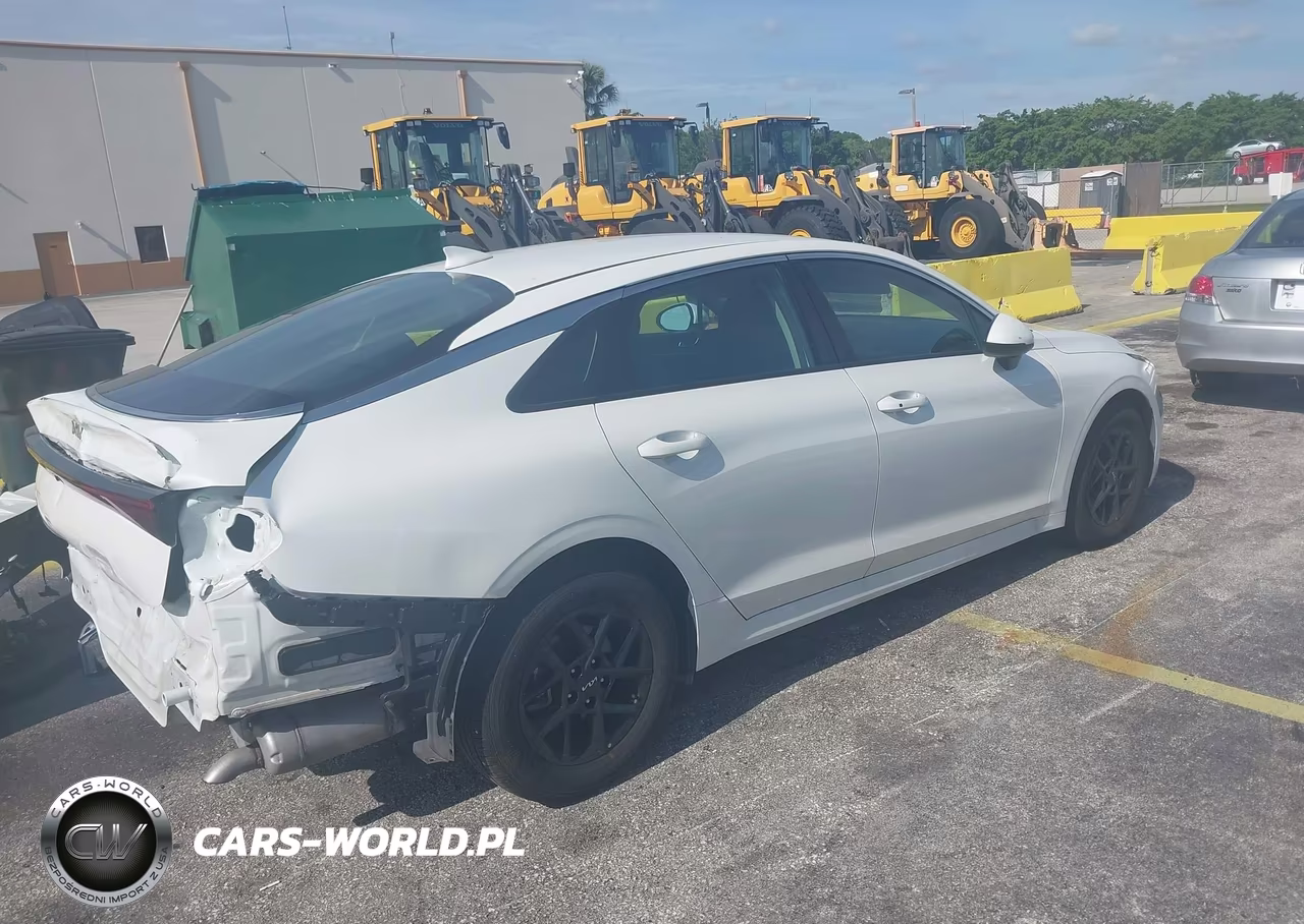 2026 Kia K5 Lxs Fwd VIN:KNAG24J74T5444661 - 4