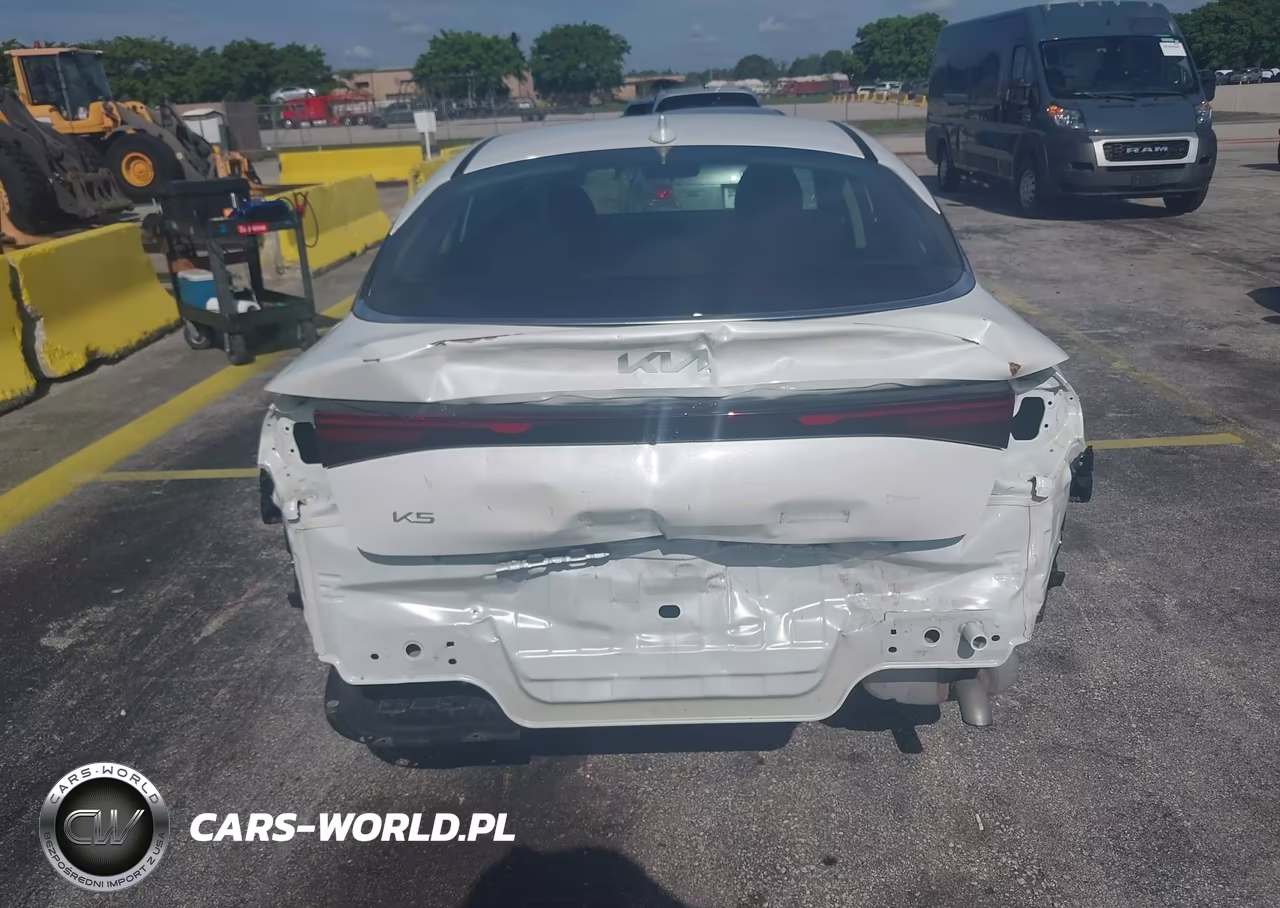 2026 Kia K5 Lxs Fwd VIN:KNAG24J74T5444661 - 6