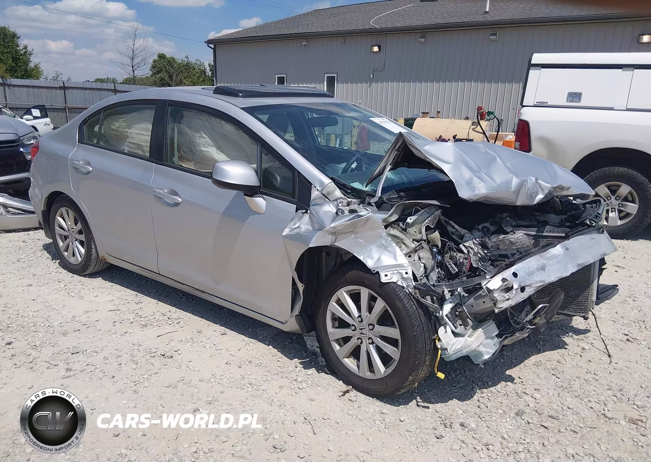 2012 Honda Civic Ex-L – zdjęcie 1 z 17