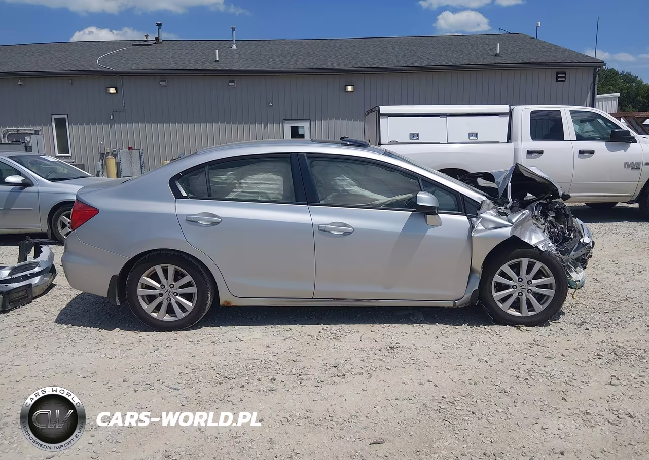 2012 Honda Civic Ex-L VIN:19XFB2F9XCE030432 - 14