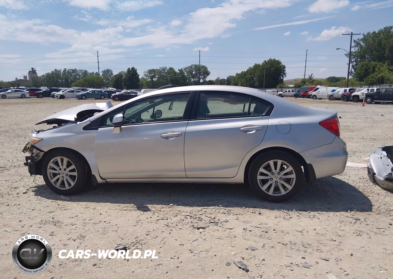 2012 Honda Civic Ex-L VIN:19XFB2F9XCE030432 - 15
