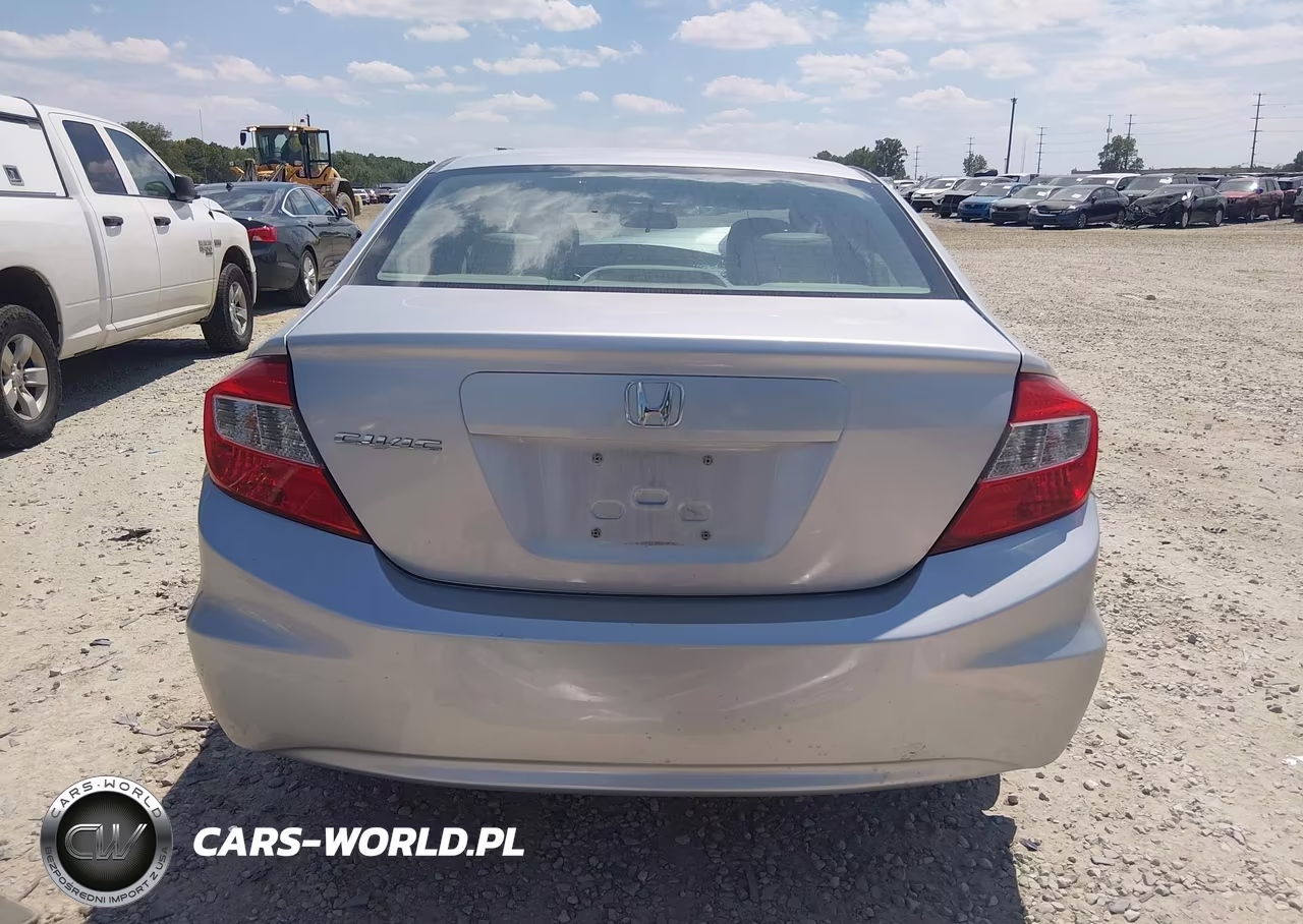 2012 Honda Civic Ex-L VIN:19XFB2F9XCE030432 - 17