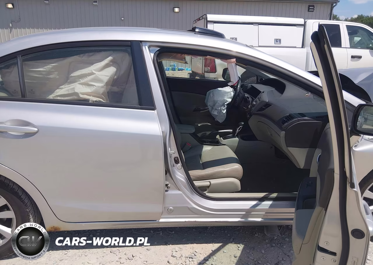 2012 Honda Civic Ex-L VIN:19XFB2F9XCE030432 - 5