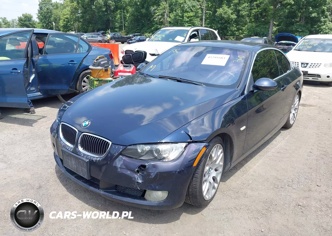 2009 BMW 328I VIN:WBAWL13529PX24367 - 2