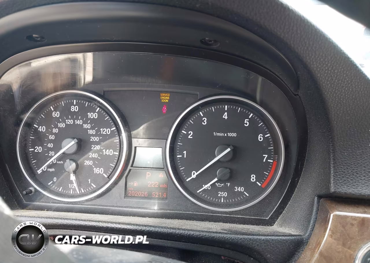 2009 BMW 328I VIN:WBAWL13529PX24367 - 7