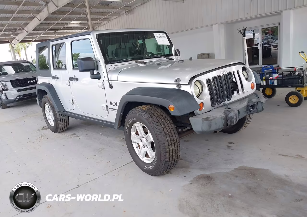 2009 Jeep Wrangler Unlimited X