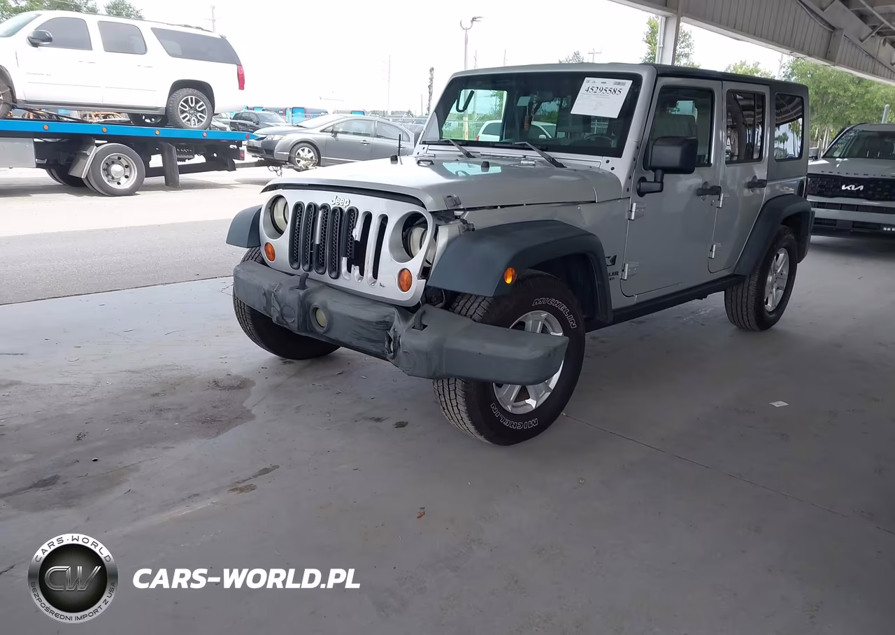 2009 Jeep Wrangler Unlimited X VIN:1J4GB39199L756874 - 2