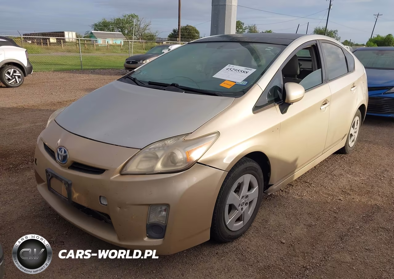 2010 Toyota Prius Iv VIN:JTDKN3DU6A0159518 - 2