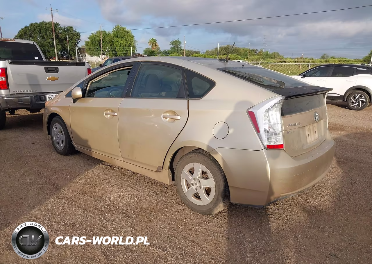 2010 Toyota Prius Iv VIN:JTDKN3DU6A0159518 - 3