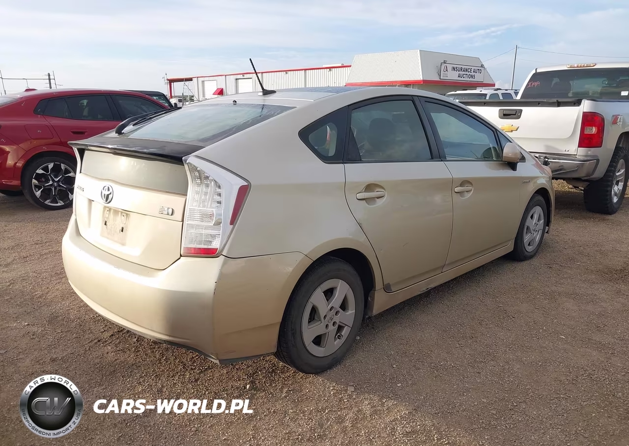 2010 Toyota Prius Iv VIN:JTDKN3DU6A0159518 - 4