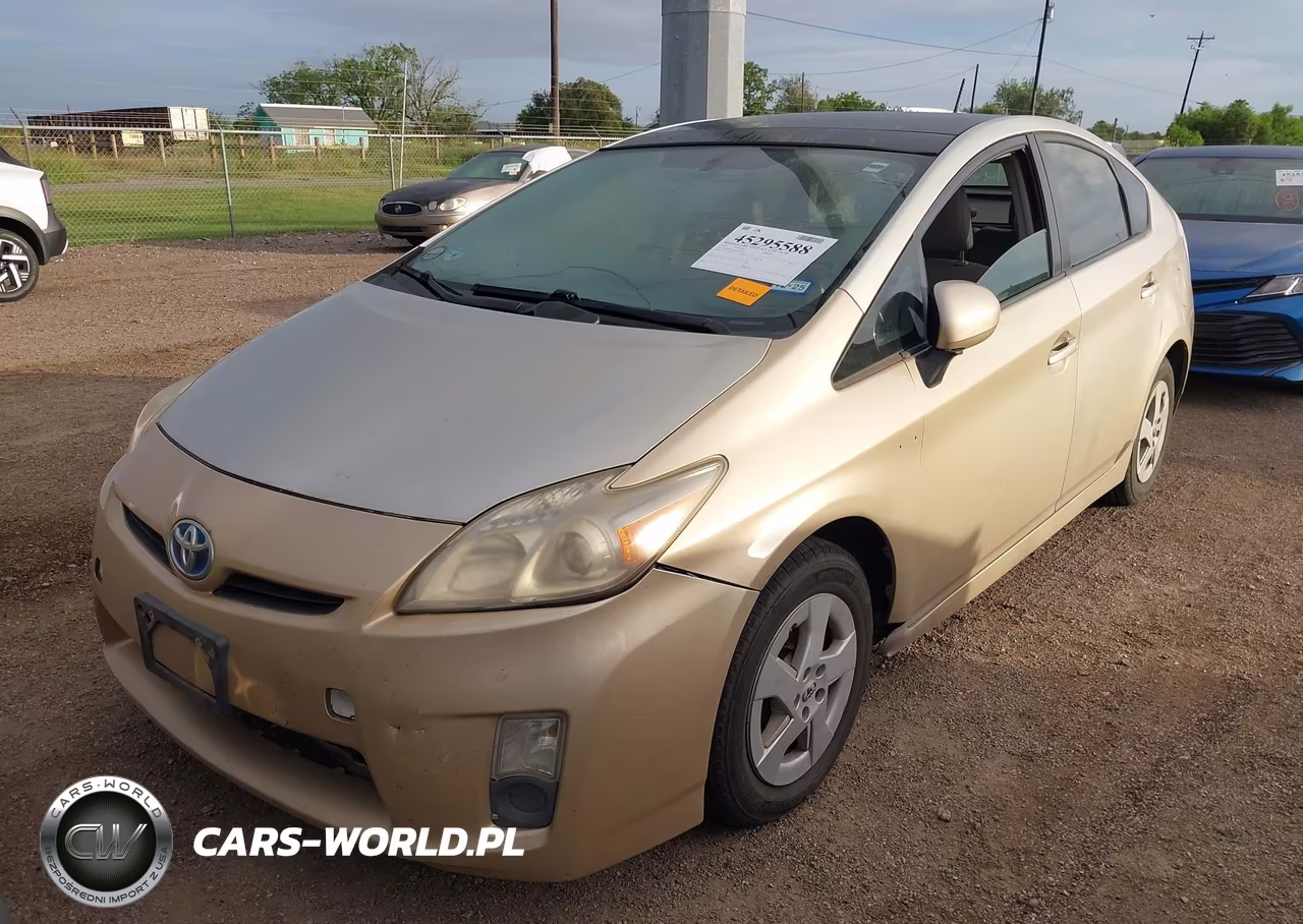 2010 Toyota Prius Iv VIN:JTDKN3DU6A0159518 - 6