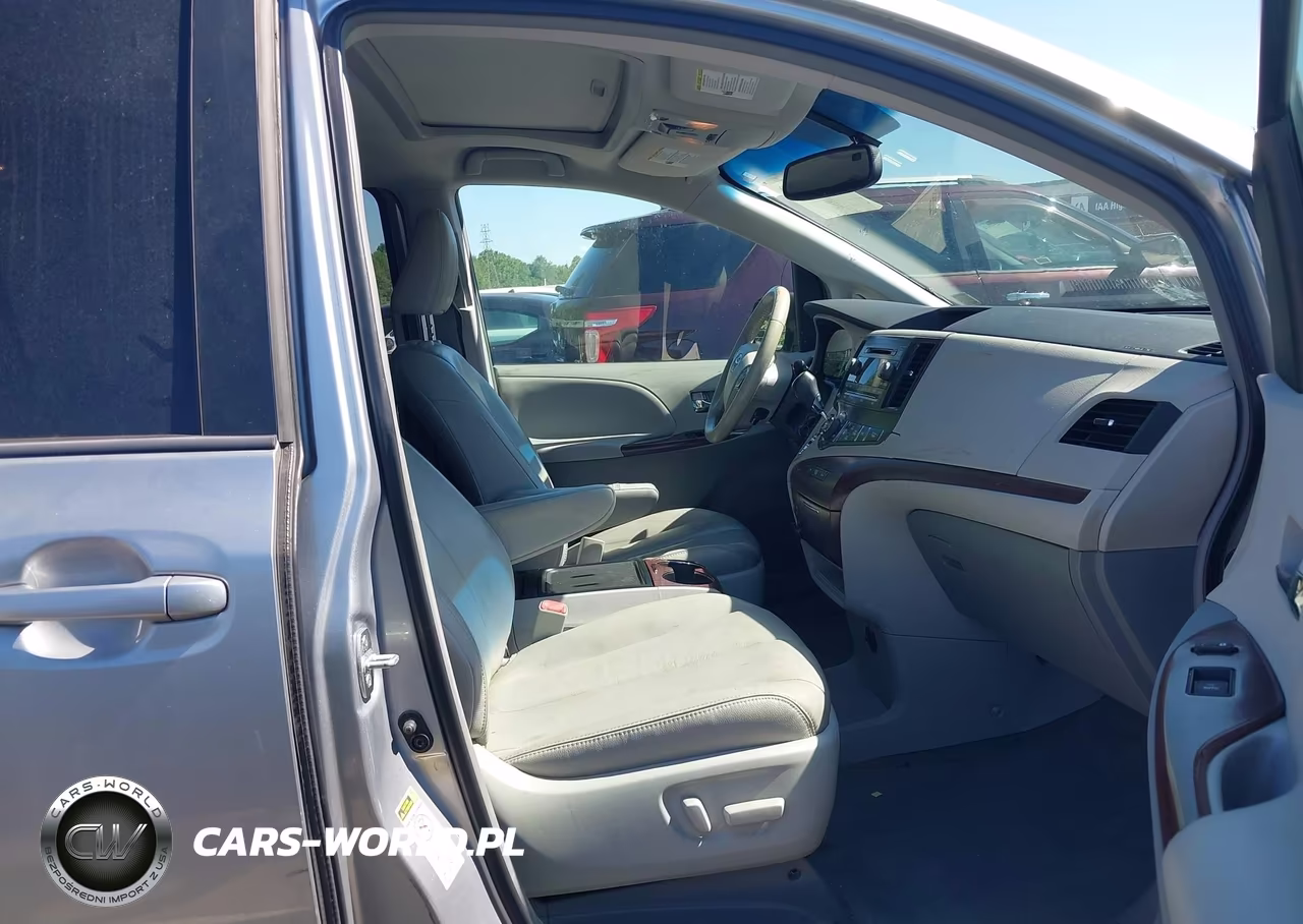 2014 Toyota Sienna Xle V6 8 Passenger VIN:5TDYK3DC7ES483705 - 5